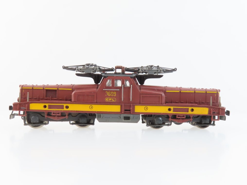 Jouef H0 - 8845 - 電氣火車 (1) - Serie 3600 熨斗 - CFL #1.0