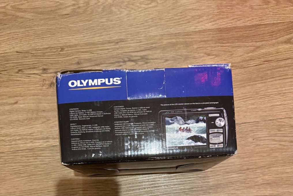 Olympus Stylus 820 / μ 820 Cámara con visor #4.3