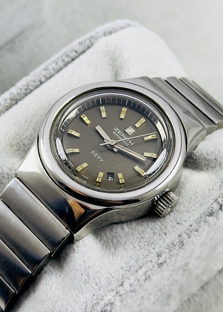 Zenith - Defy - χωρίς τιμή ασφαλείας - PAT 493877 - Unisex - 1960-1969 #4.3