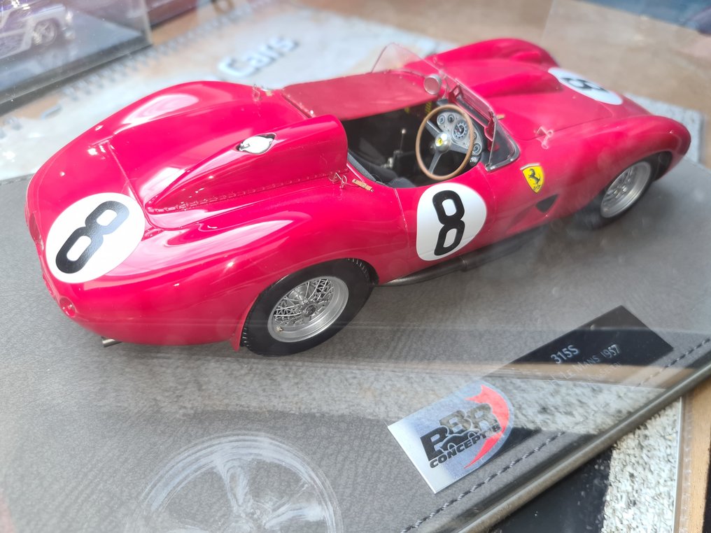 BBR 1:18 - Αγωνιστικό αυτοκίνητο μοντελισμού - ferrari315 s #2.1