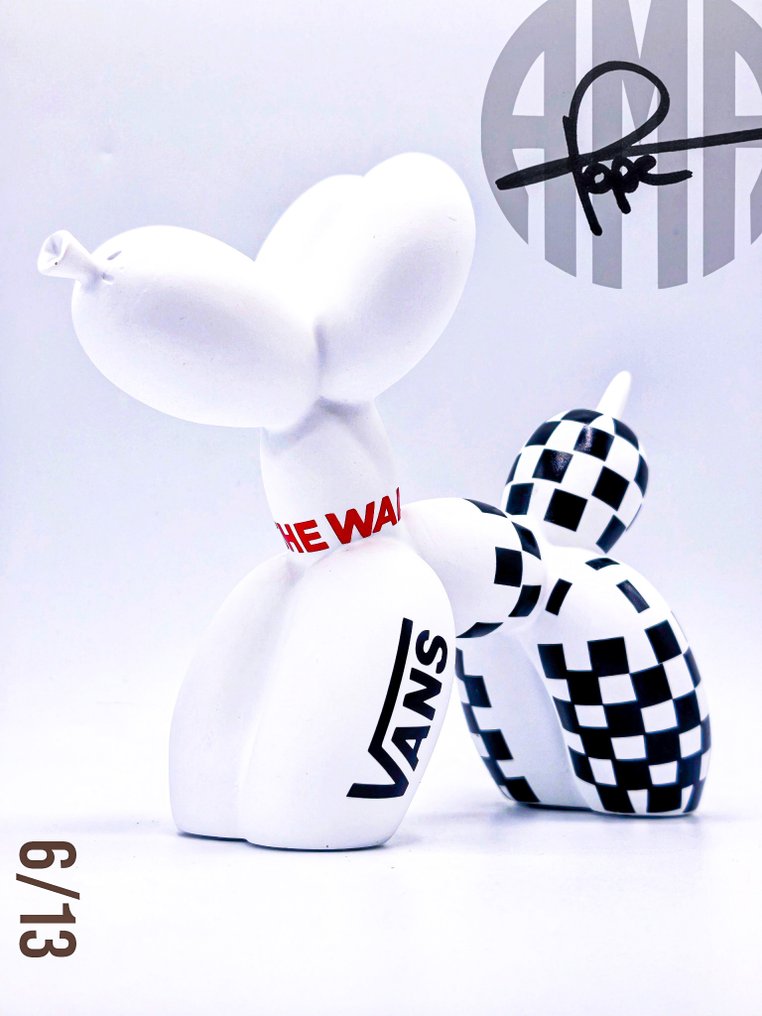 AMA • Pope (1985) - Off the Wall - Vans #1.0