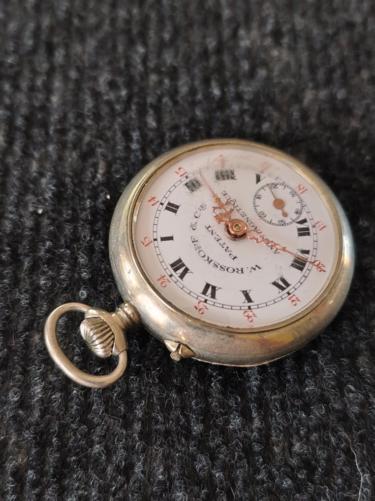 W .Roskopf & C Patent - 1950-1959 #2.1