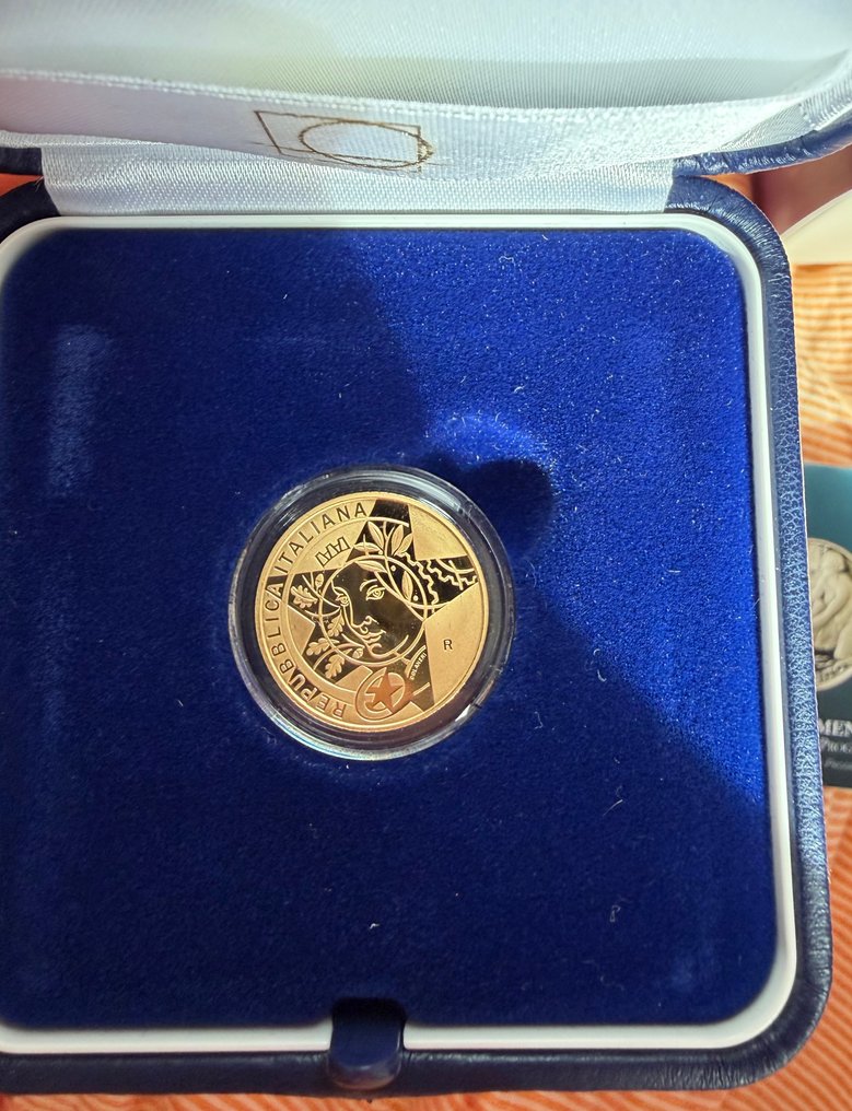 Italië. 20 Euro 2019 "Il Rinascimento - Tintoretto" Proof #3.2