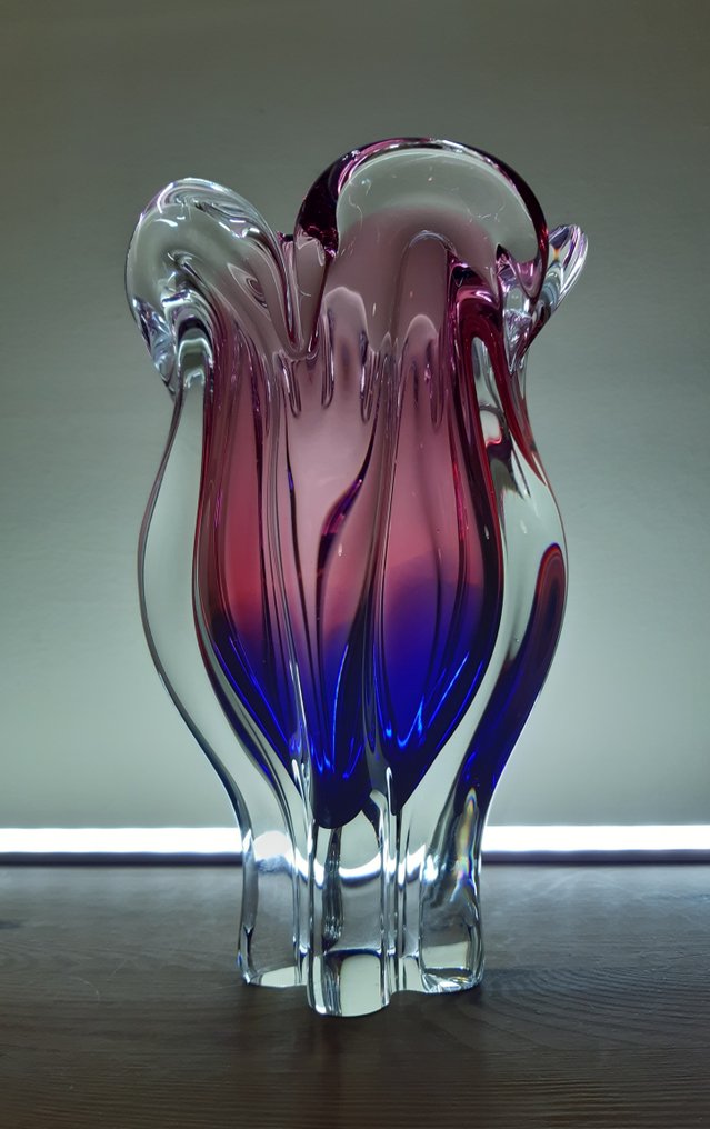 Chribska - Josef Hospodka - Vase  - Glass #1.0