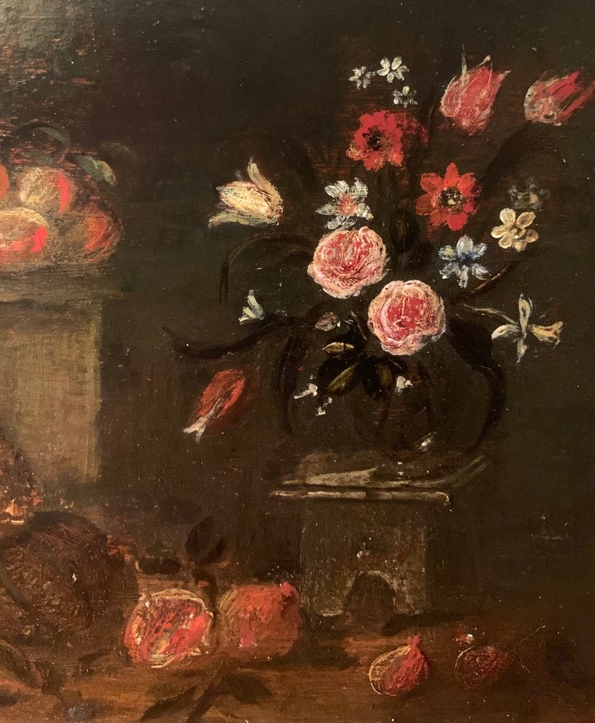 Dutch school (XVIII) - Still life - NO RESERVE #1.0