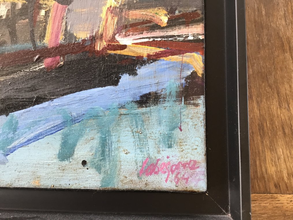 Serge Labégorre (1932) - Les quais #4.3