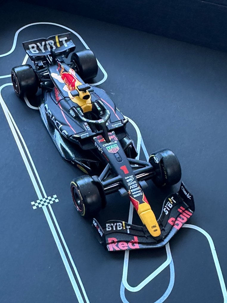 Artwork - Honda - Max Verstappen - GP F1 Spain 2023 - RB19 #1 #3.2