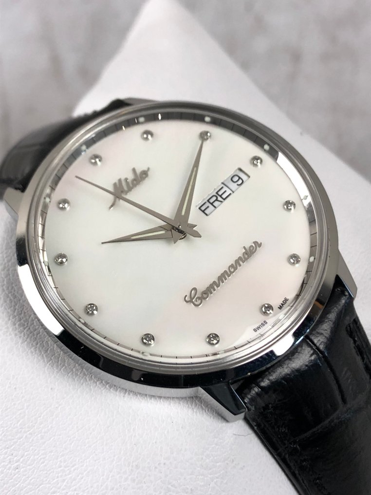 Mido - Commander Datoday Lady Diamonds Automatic - M8419.4.19.41 - Senhora - 2010-2020  #1.0