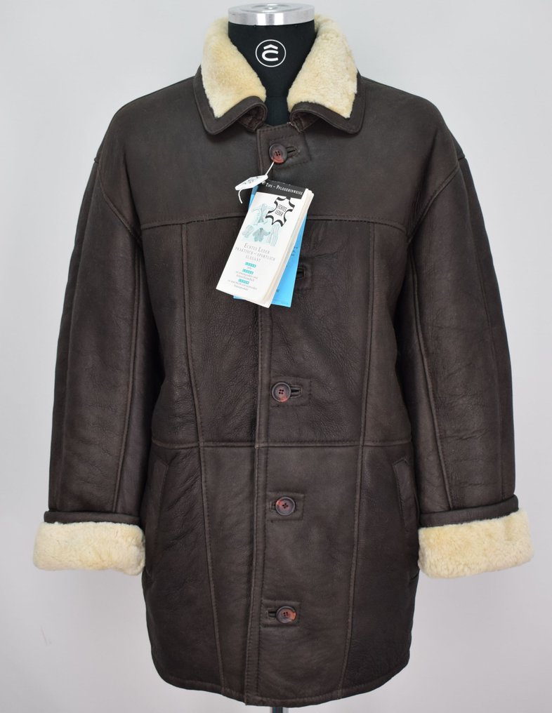 Artisan Furrier Soft Lambskin Shearling - Fur coat - New with tags #1.0