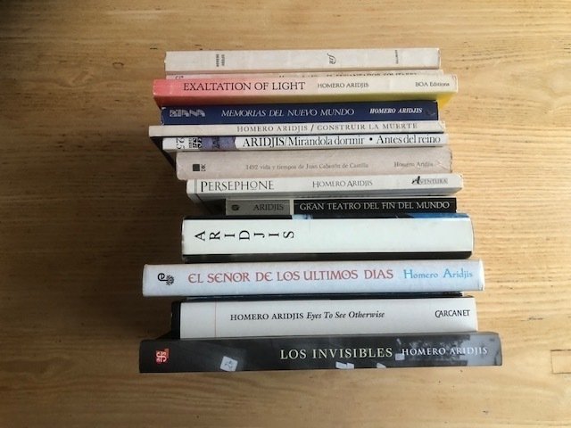 Homero Aridjis - Obra poetica 1960 - 1990 (+ 13) - 1972-2010 #2.1