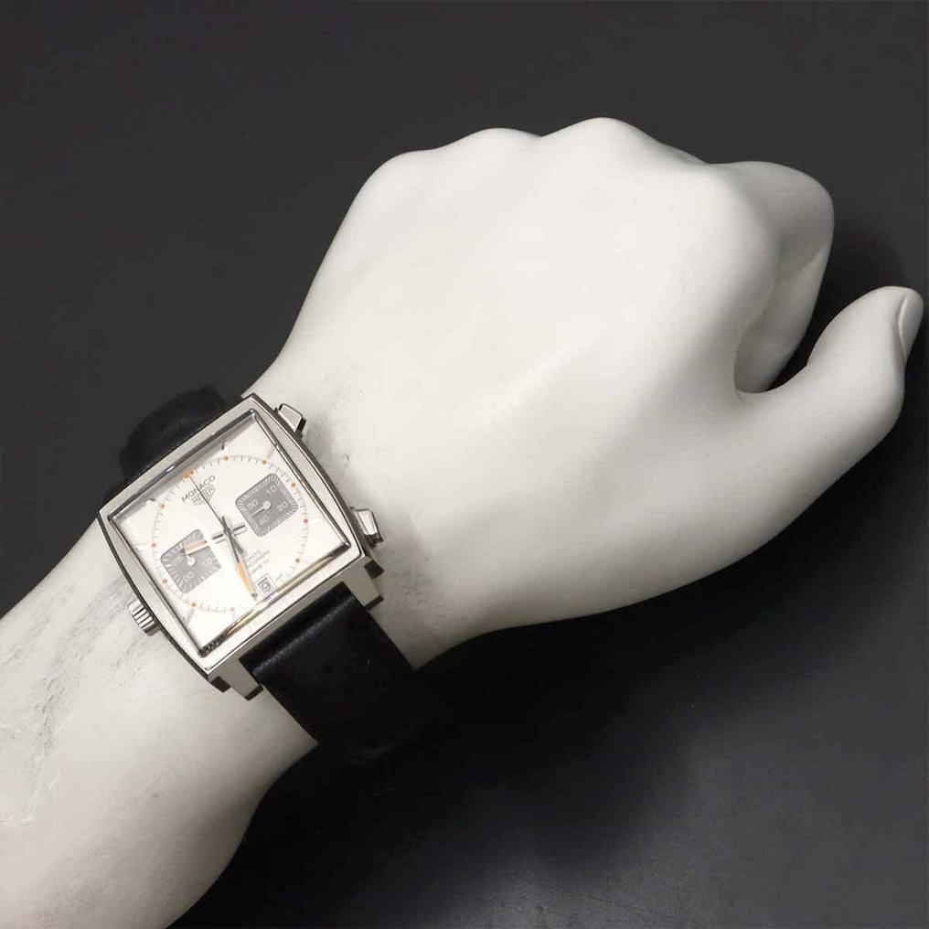 TAG Heuer - Monaco - CAW211C.FC624 - Herre - 2010-2020  #3.2