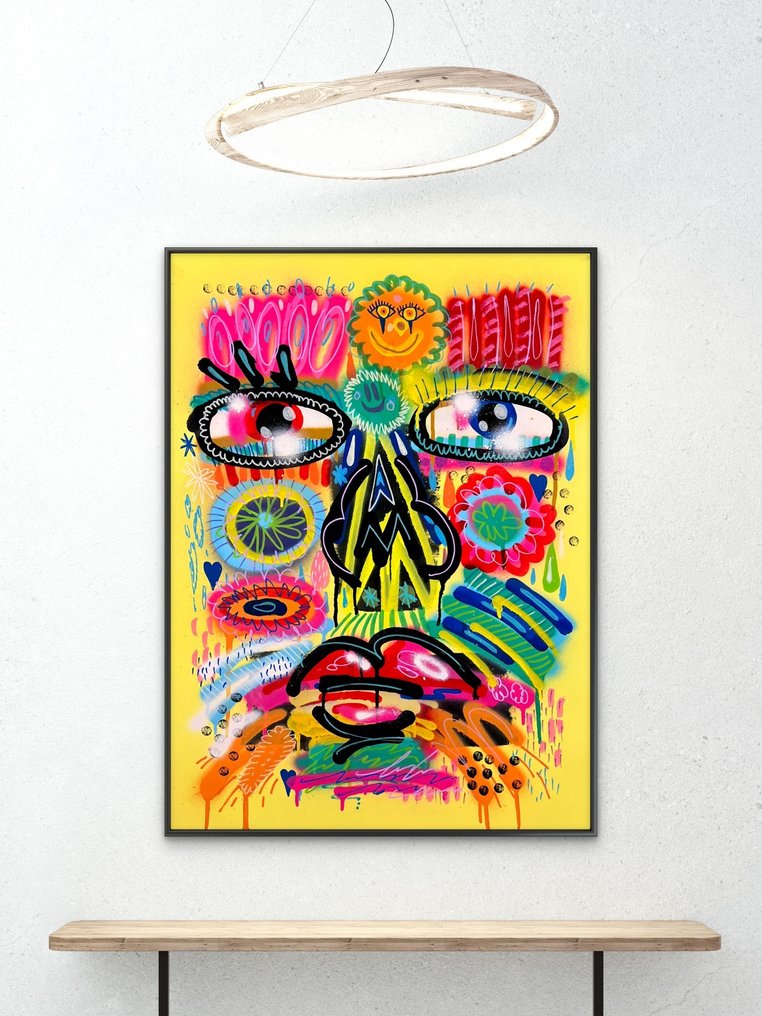 Nuno Barbedo (1983) - Hope face #1.0