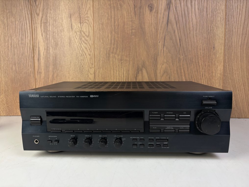 Yamaha - RX-496 RDS Solid-state stereomodtager #4.3