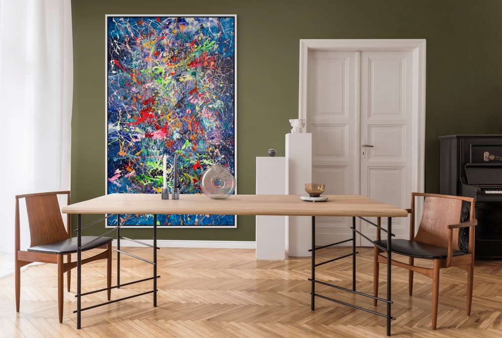 Ivanka Matiss - Blue dreams N.9 XXL #3.2