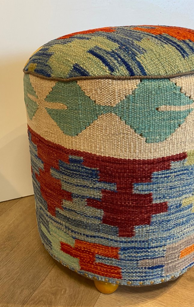 軟墊 - 羊毛, 木 #1.0