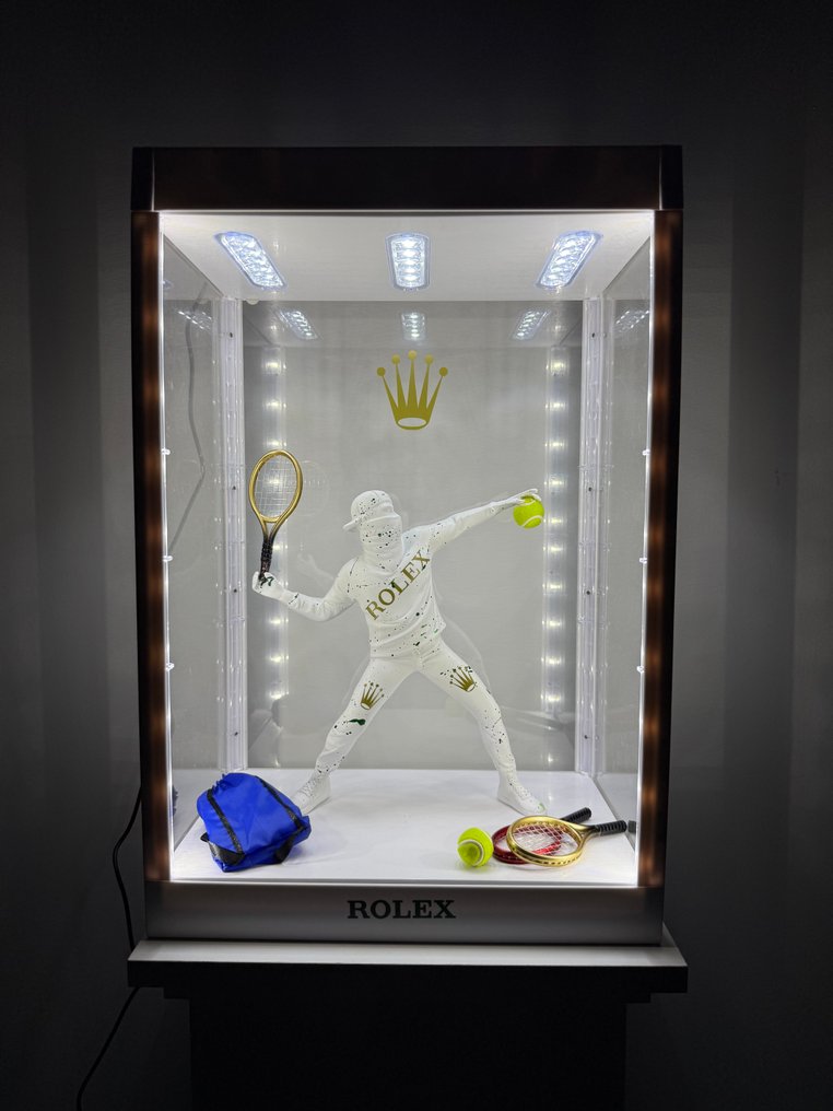 Art'pej - Banksy Tennisman #1.0