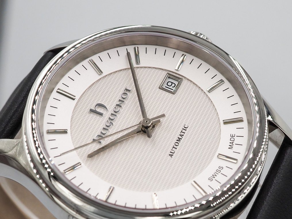 Huguenot - Sin precio de reserva - Swiss Made * Automatic * - Hombre - 2010-2020  #4.3