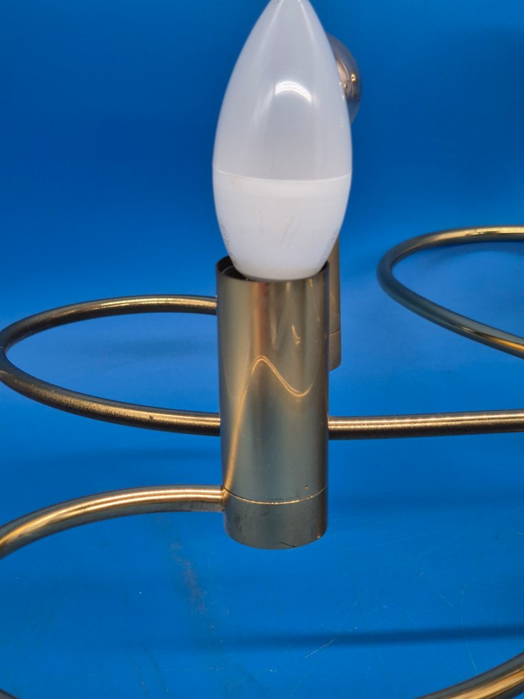 Deckenleuchte – Modernes Design – Messing – mehrflammig - Lamppu - Messinki #2.1