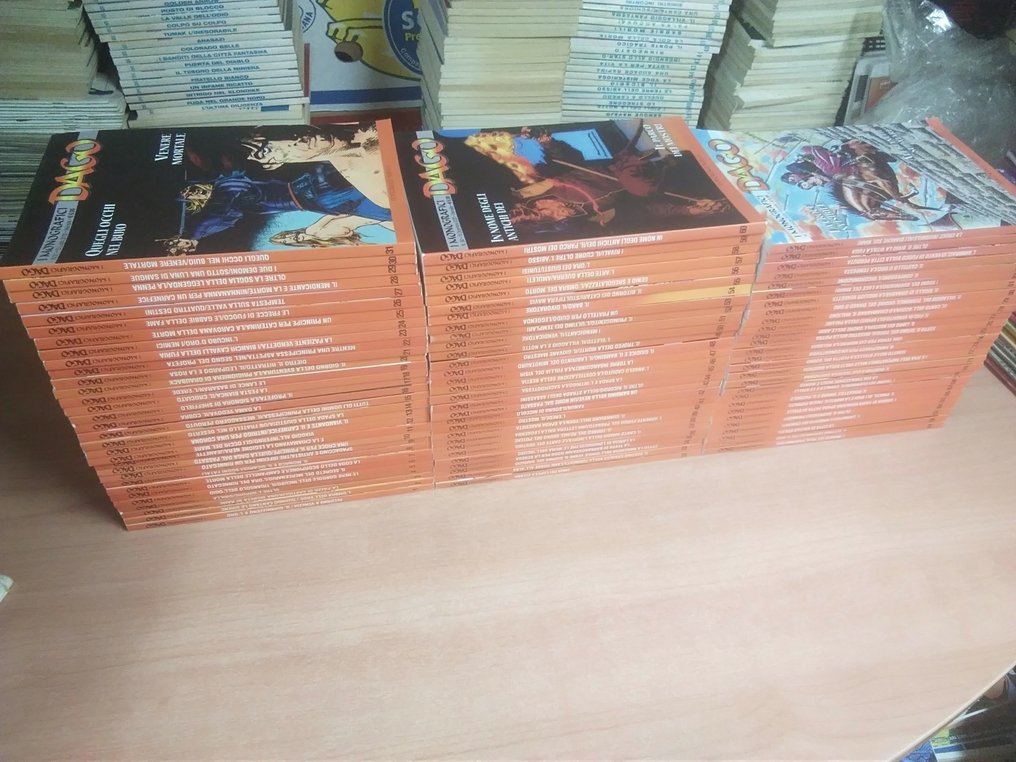 Dago 1/87 sequenza completa - Dago Serie I Monografici 1/87 - 87 Comic - Ensipainos - 2016/2023 #1.0