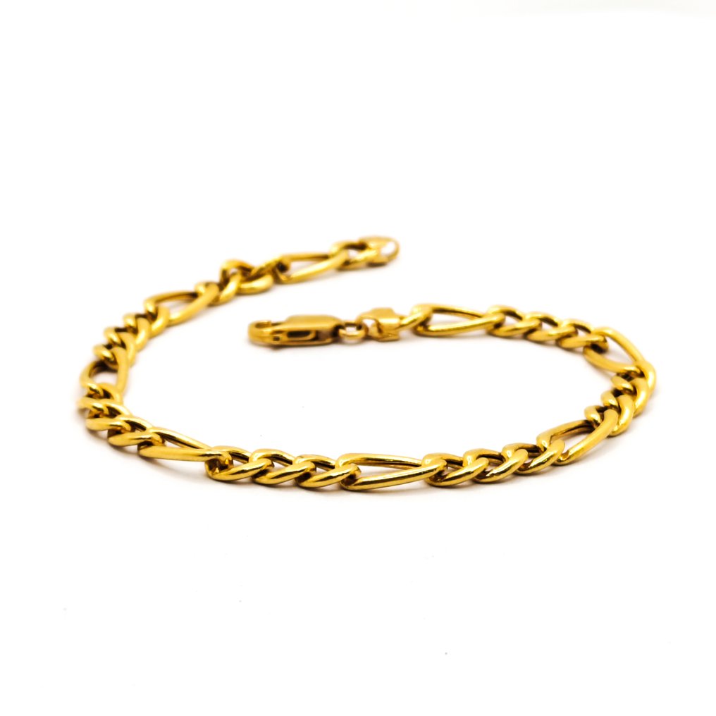 手鈪 - 18 克拉 黃金 #3.2