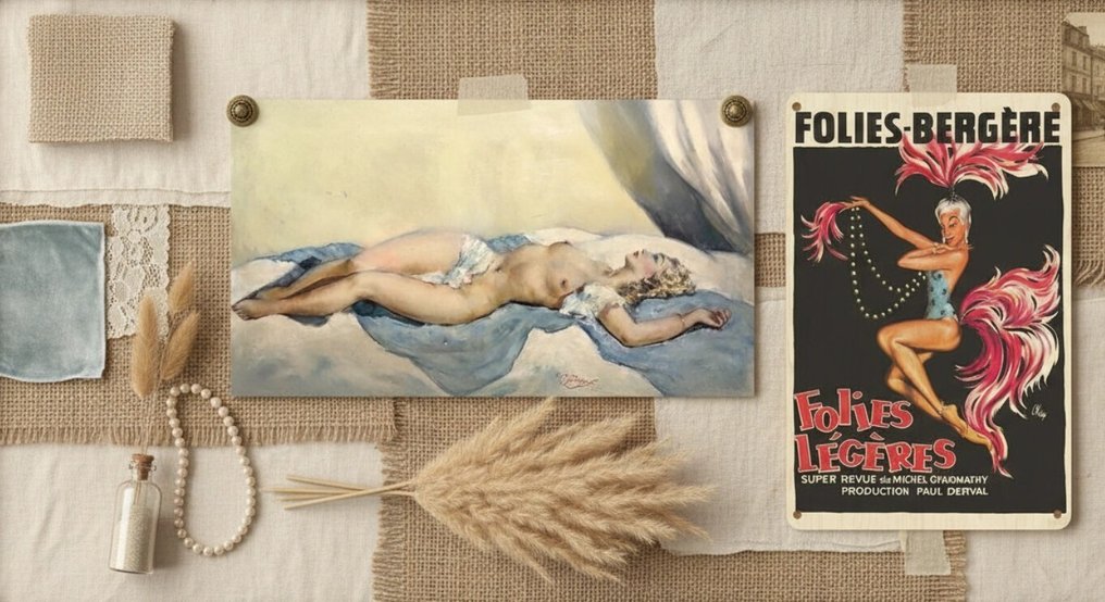 Georges Guinegault (1893-1982) - La Déesse #2.1