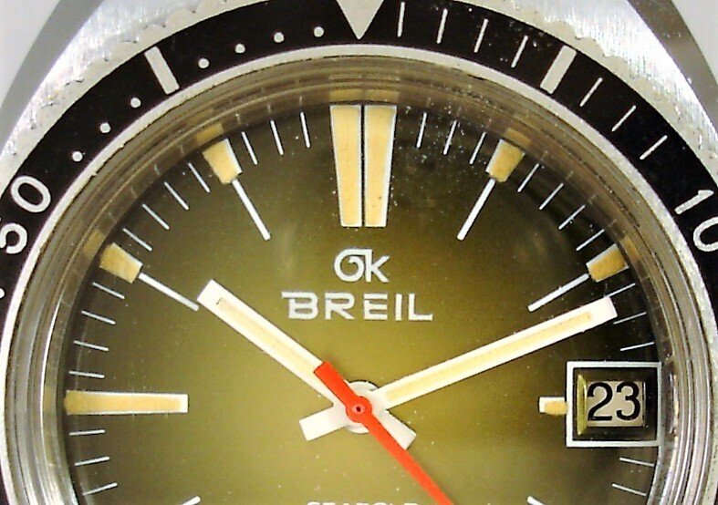 Breil - Ok Seabold - Diver - Ohne mindestpreis - Herren - 1970-1979  #4.3