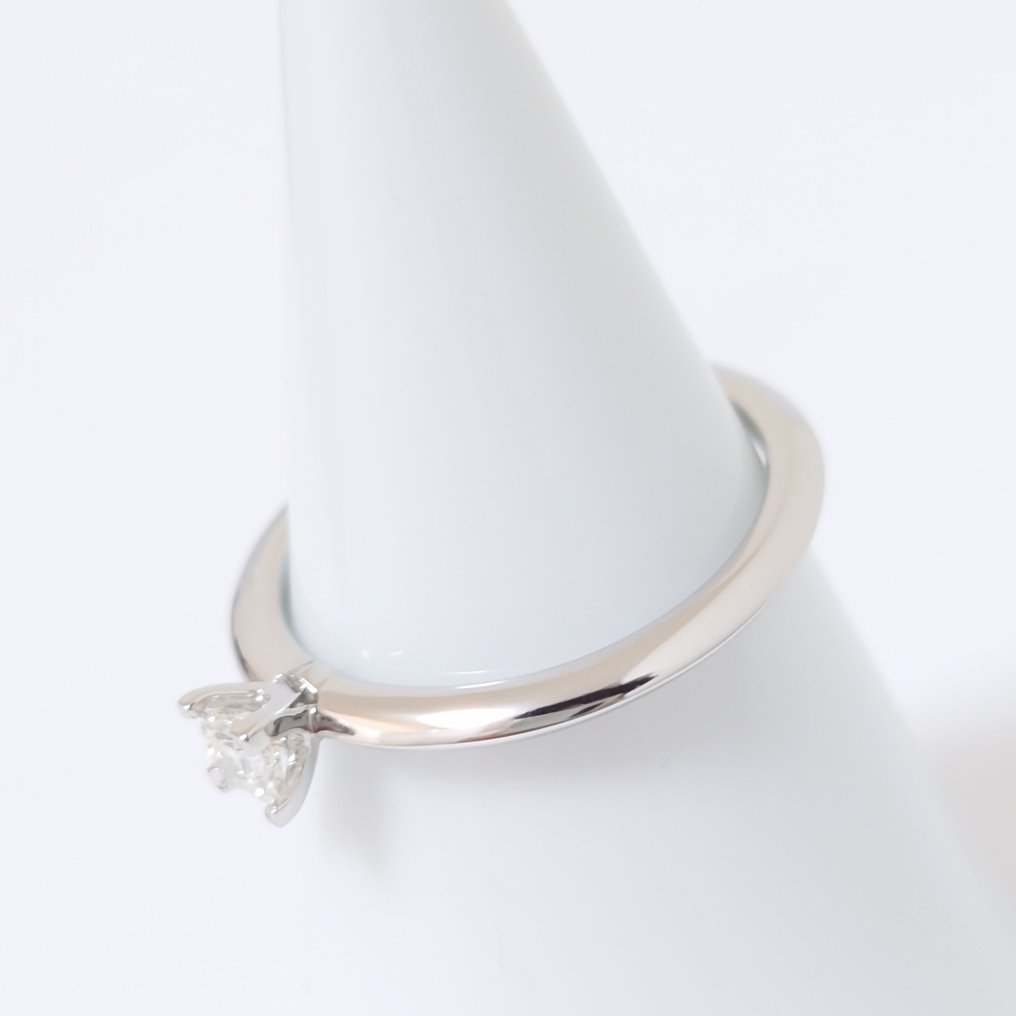 Tiffany & Co. - 戒指 - SQUARE cut Engagement 鉑金 鉆石 (天然)  #2.1