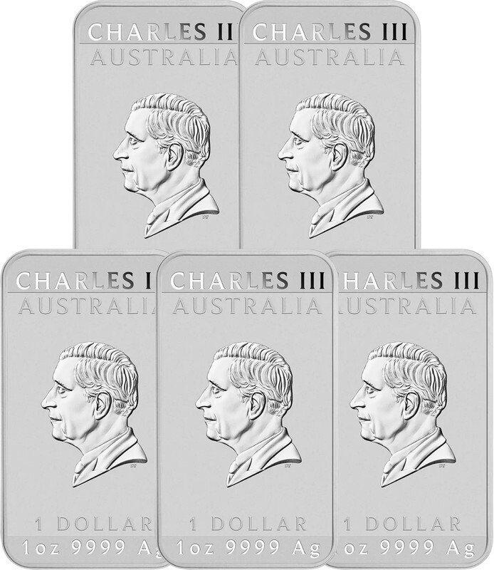 5 Troy Ounce - Sølv 999 - Dragon 2025 - 155,5 gram - fine silver #2.1