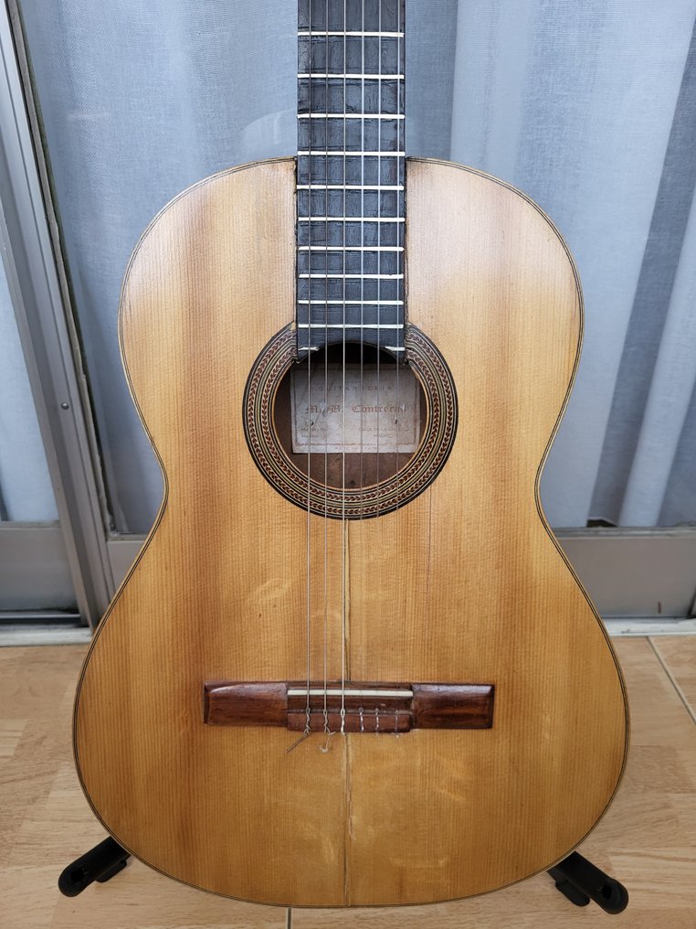 Manuel Contreras -  - Chitarra classica - Spagna - 1960  (Senza prezzo di riserva) #1.0