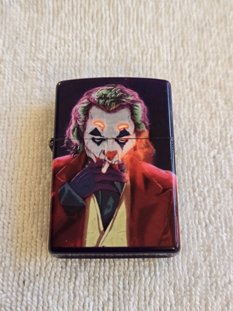 Zippo - Joker - Bez ceny minimalnej
 - Zapalniczka - Stal, Emalia #1.0