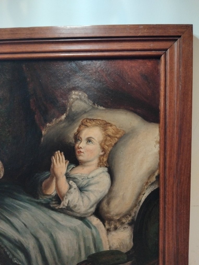 Ευρωπαϊκή σχολή (XIX) - L'Enfant en Prière (The Infant Samuel) #4.3