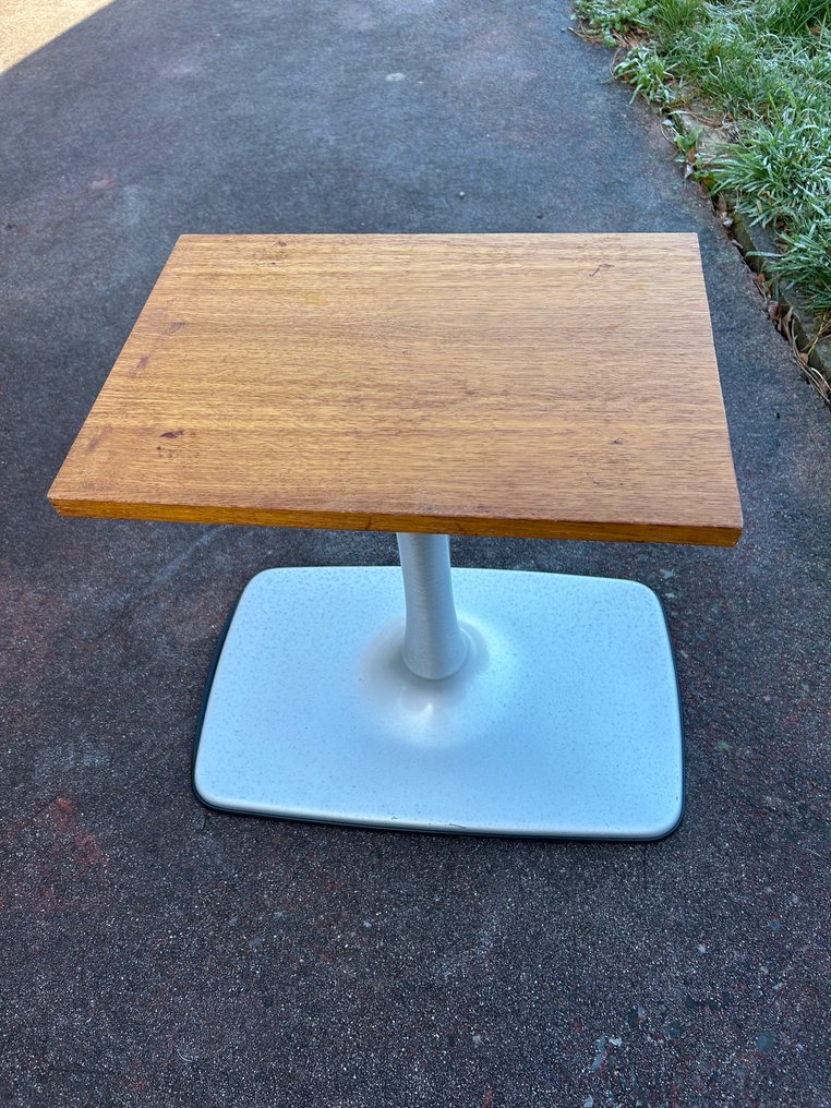 Τραπέζι σαλονιού - Χάλυβας, Ξύλο - Τραπέζι σαλονιού Tulipe #4.3