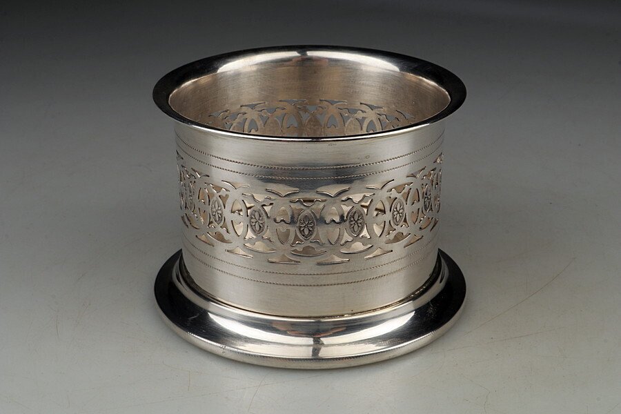 Henniger - Flaschenuntersetzer - Versilbert #4.3