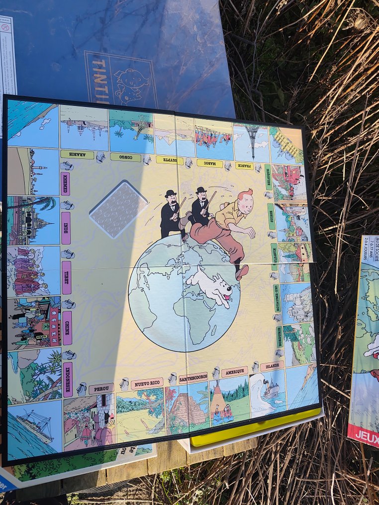 Tintin - Board game - Other #3.2