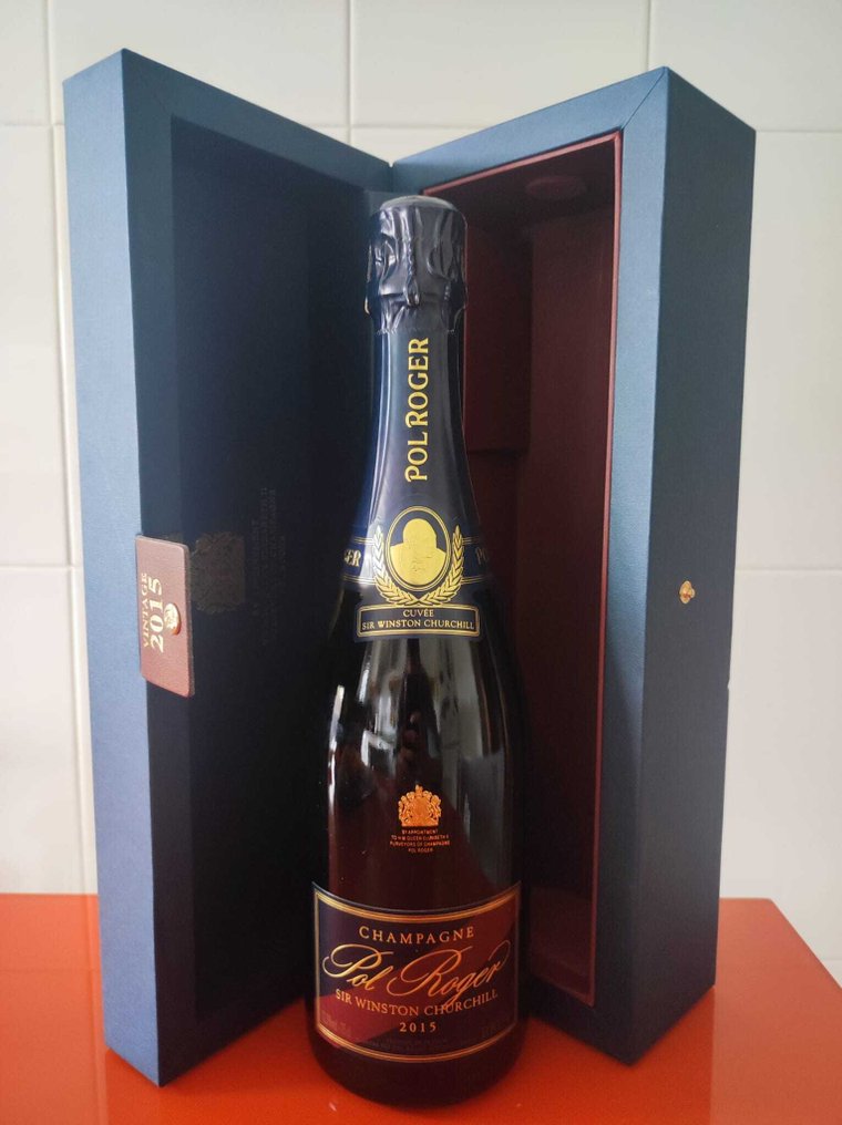 2015 Pol Roger, Cuvée Sir Winston Churchill - Champagne Brut - 1 Flasche (0,75Â l) #1.0