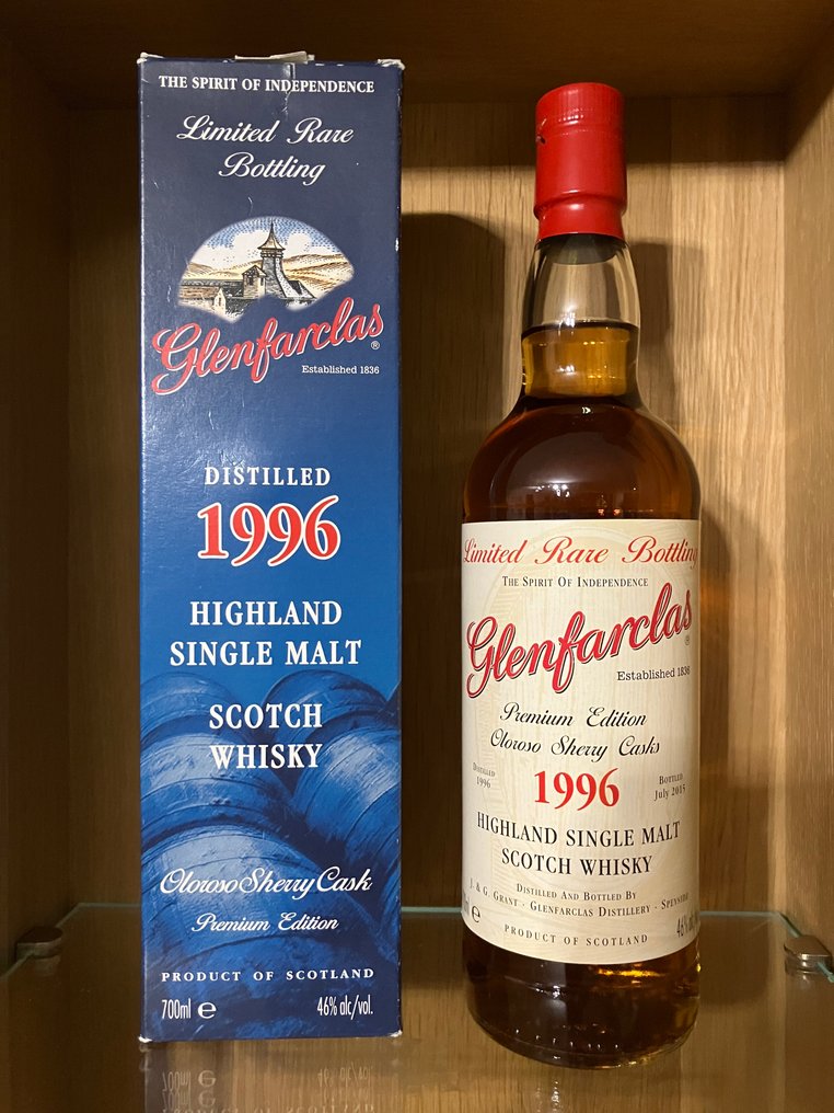 Glenfarclas 1996 Premium Edition Oloroso Sherry Casks  - b. 2015  - 700ml #1.0
