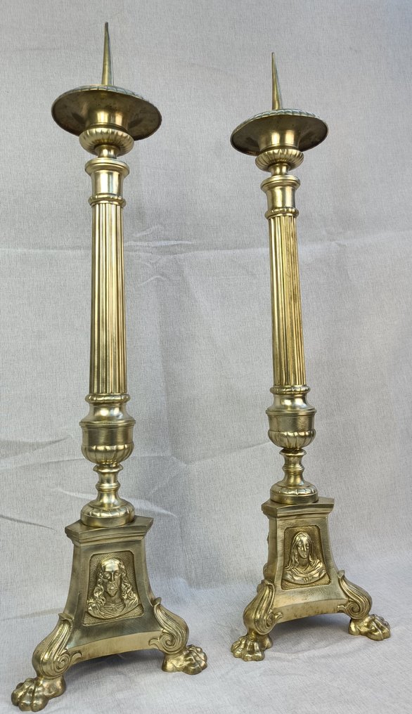 Świecznik Heilige Drievuldigheid (2) - Brązowy #2.1