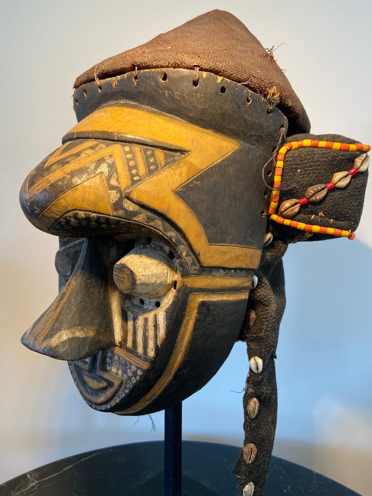 Maske Pwoom Itok - Kuba - DR Congo #3.2