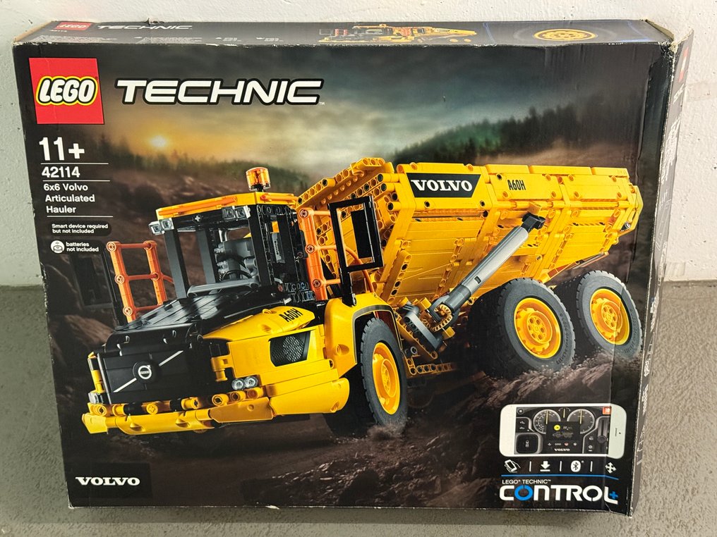 Lego Set - 42114 - Technic - 6 x 6 Volvo Articulated Hauler #1.0
