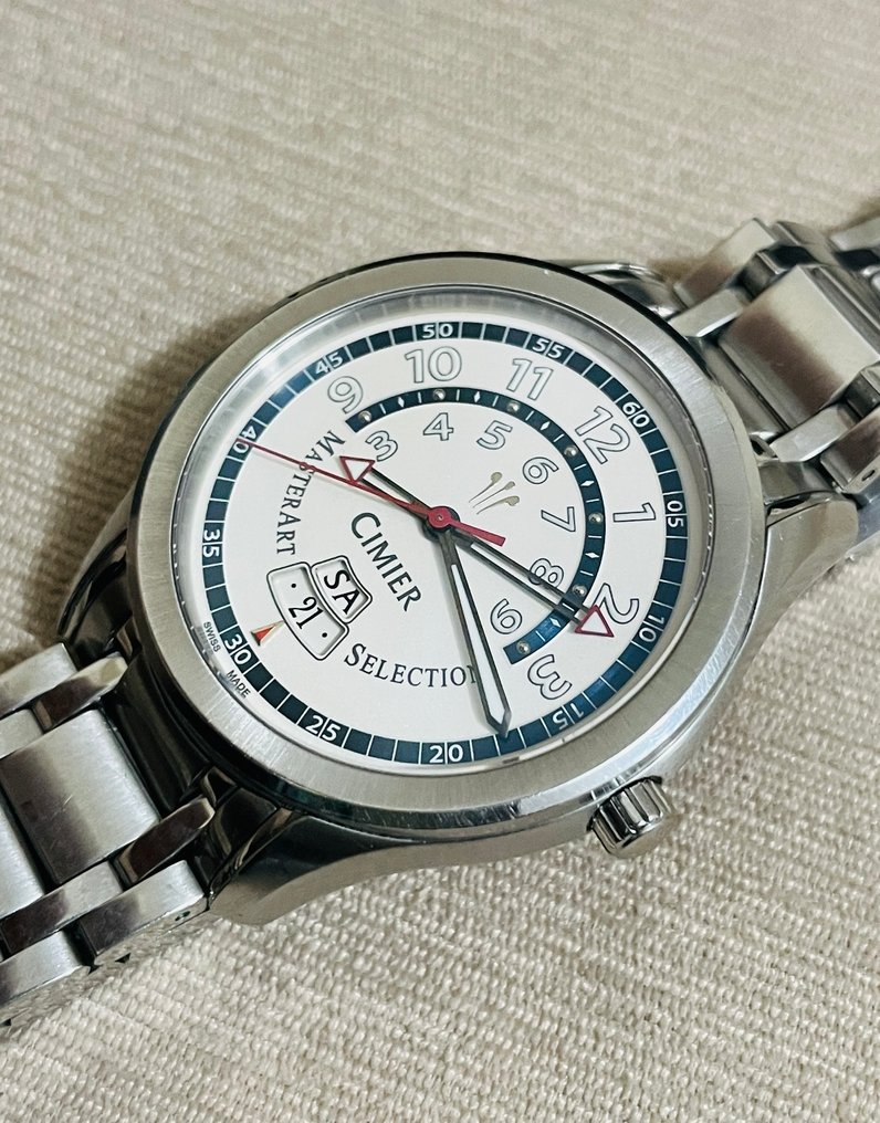 Cimier - MasterArt Selection Half Time Automatic Men 2009 #3.2