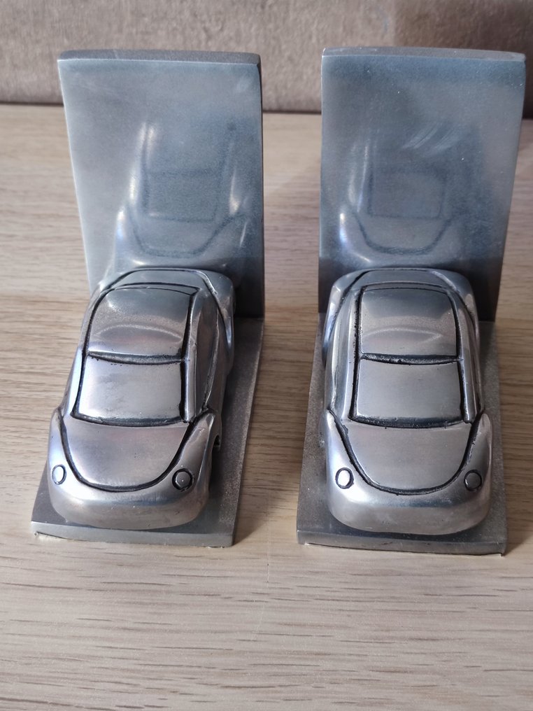 Podpórki do książek (2) - Metal - Samochody #3.2