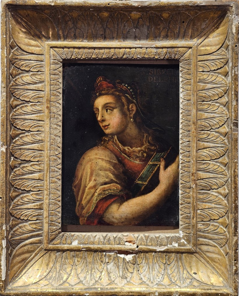Olasz iskola (XVII) - Sibilla Delfica #1.0