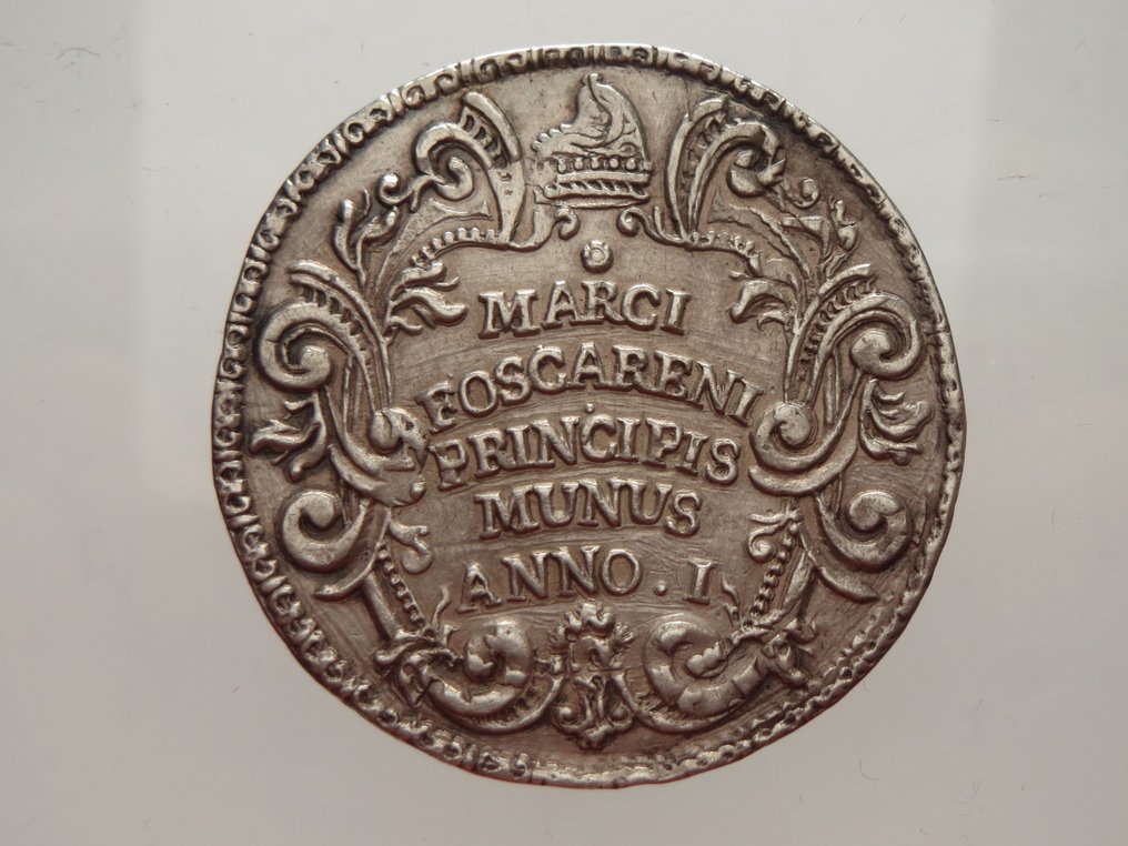 Venezia. Osella 1762 Doge Marco Foscarini (1762-1763) #1.0