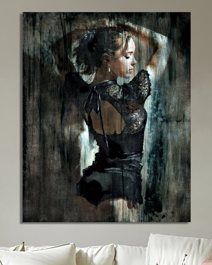 Wysocky John - Lady in Black - XL #1.0