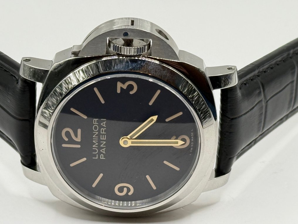 Panerai - Luminor Base - Ei pohjahintaa - PAM00390 - Miehet - 2011 #1.0