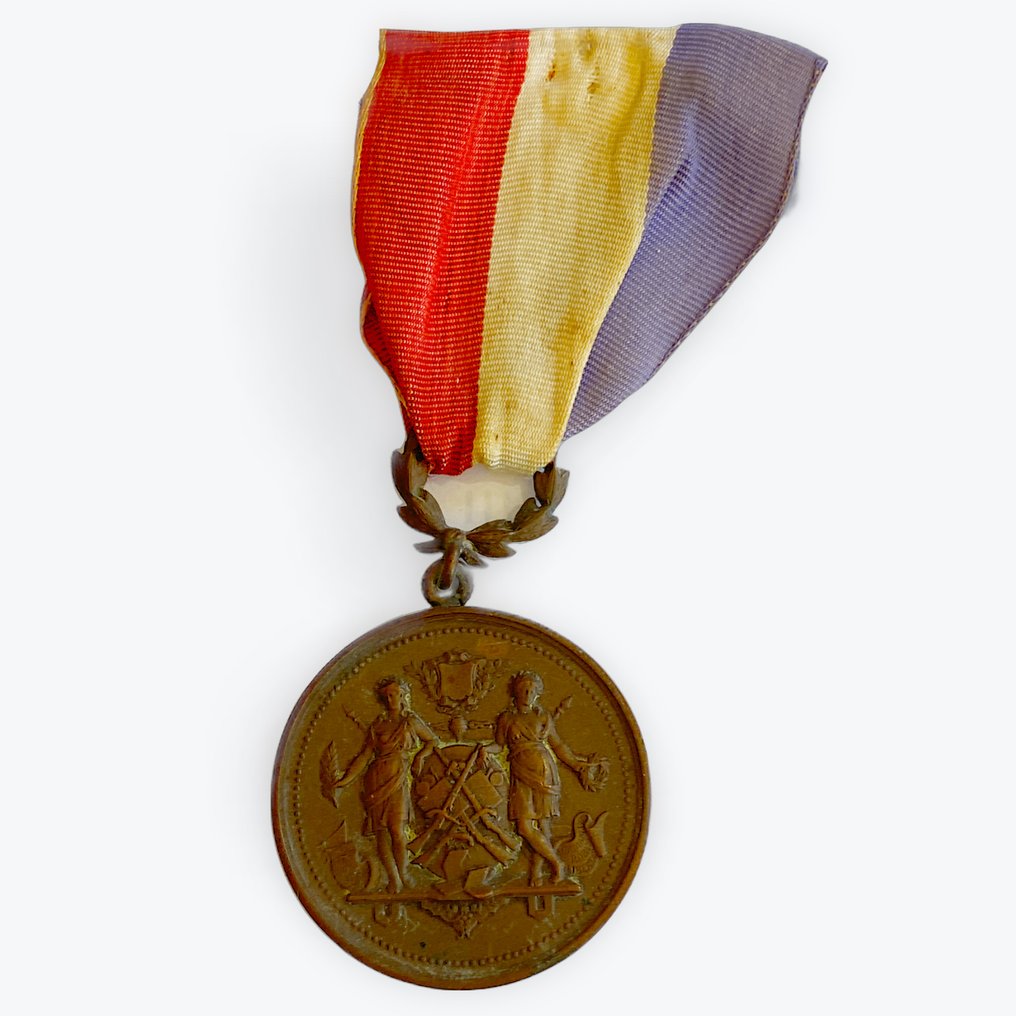 França - Medalha militar - Medalha de tiro #1.0