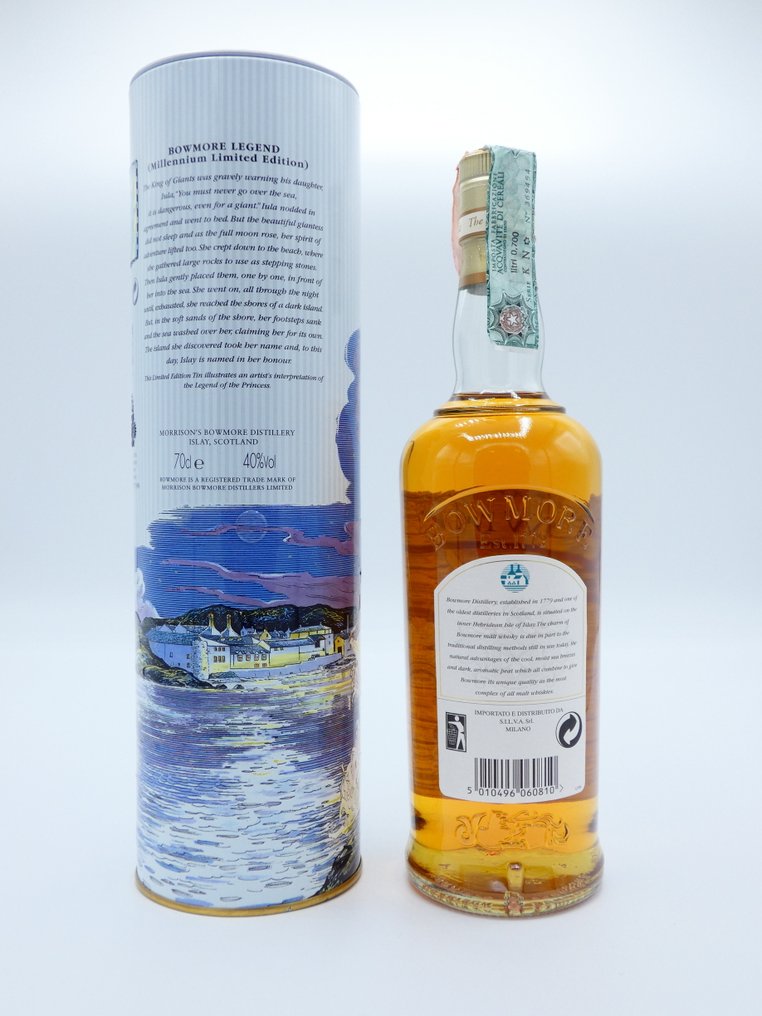 Bowmore 8 years old Millennium Edition  - b. circa 2000 - 70cl #2.1