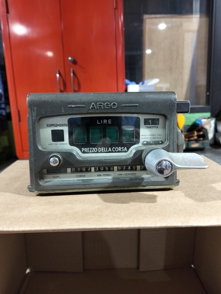 Taximeter - ARGO - Argo #1.0