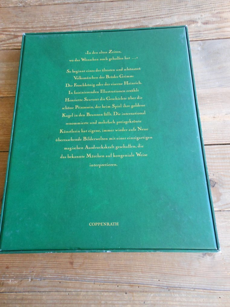 Henriette Sauvant - Der Frosch König - 2012 #2.1