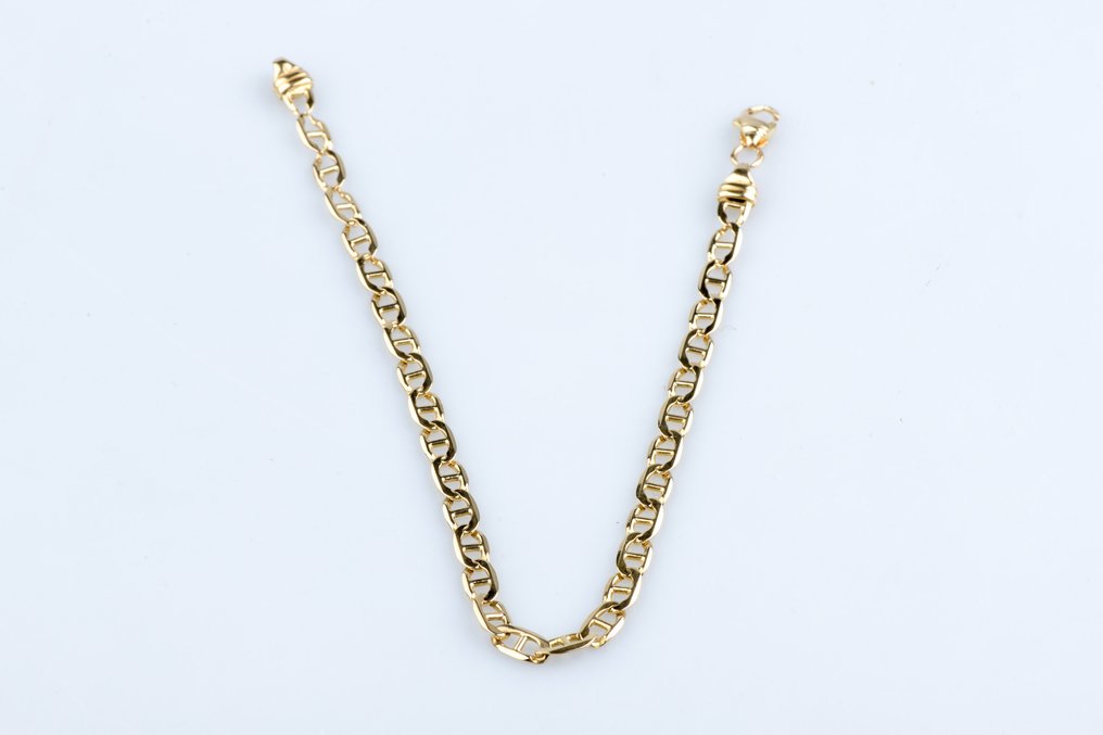 Karkötő - 18 kt. Sárga arany #1.0